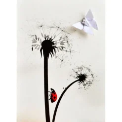Card Dandelion