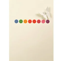 Card Embossed Congrats