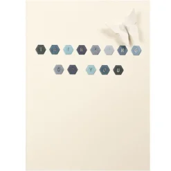 Card Embossed Thinking of You