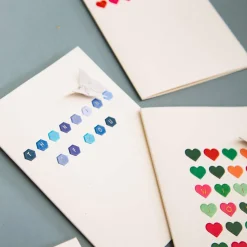 Card Embossed Thinking of You