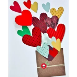 Card Heart Envelope