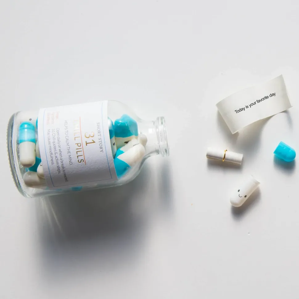 Chill Pills 31 Days