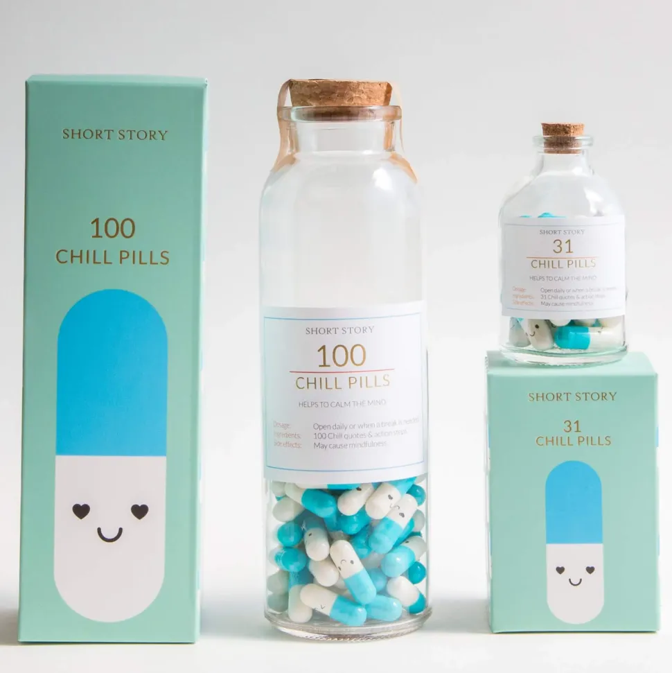 Chill Pills 31 Days