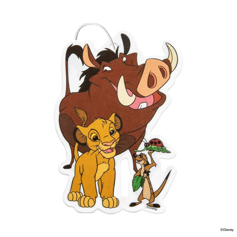 Disney Car Air Freshener Timon & Pumbaa