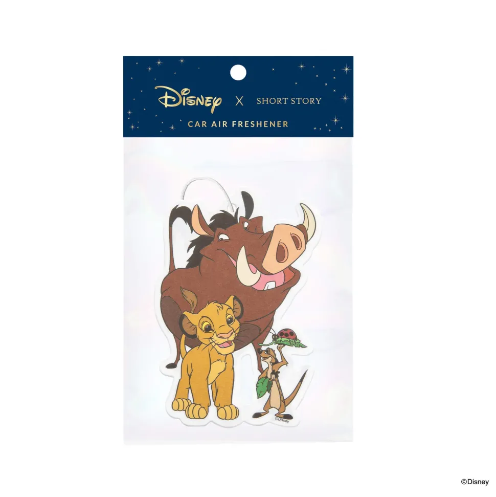 Disney Car Air Freshener Timon & Pumbaa