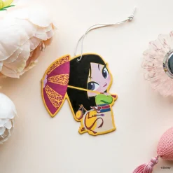 Disney Car Air Freshener Mulan & Mushu
