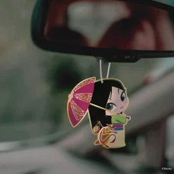 Disney Car Air Freshener Mulan & Mushu
