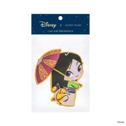 Disney Car Air Freshener Mulan & Mushu