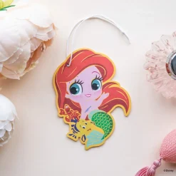 Disney Car Air Freshener Ariel & Flounder & Sebastian