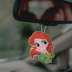 Disney Car Air Freshener Ariel & Flounder & Sebastian
