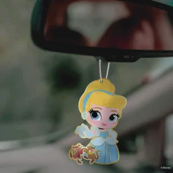 Disney Car Air Freshener Cinderella & Jaq & Gus