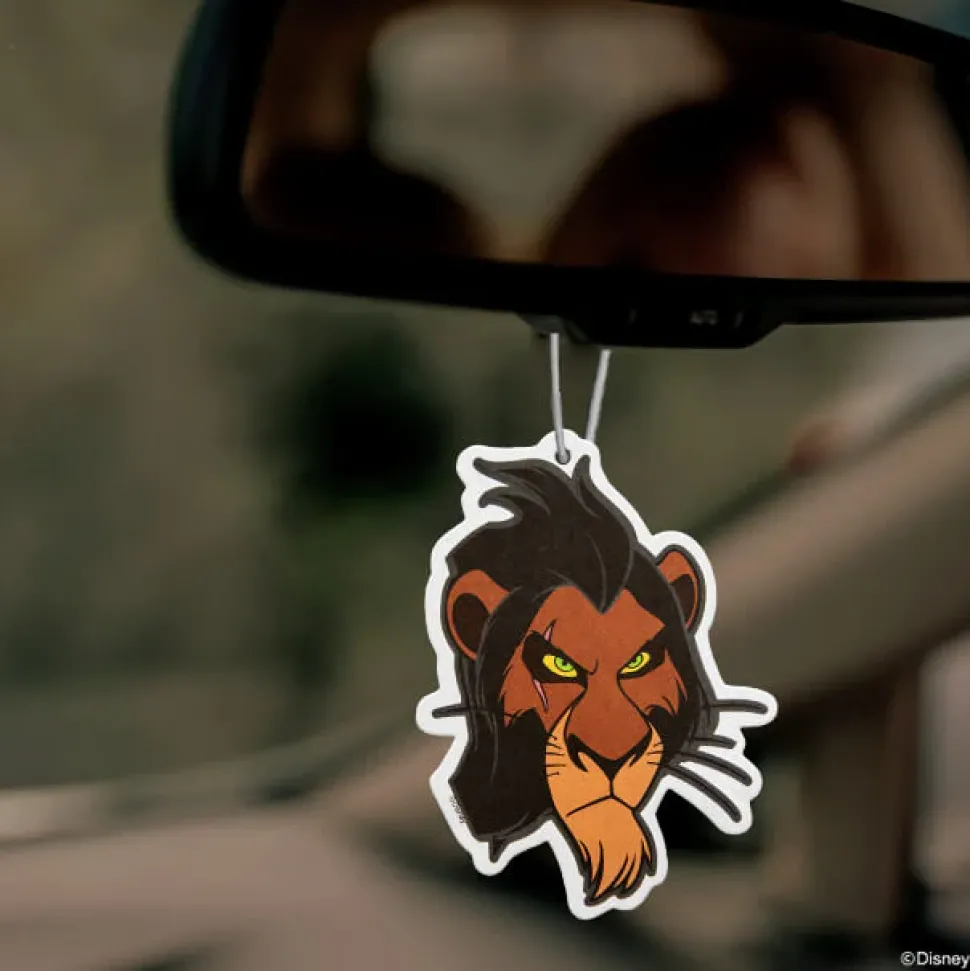 Disney Car Air Freshener Scar