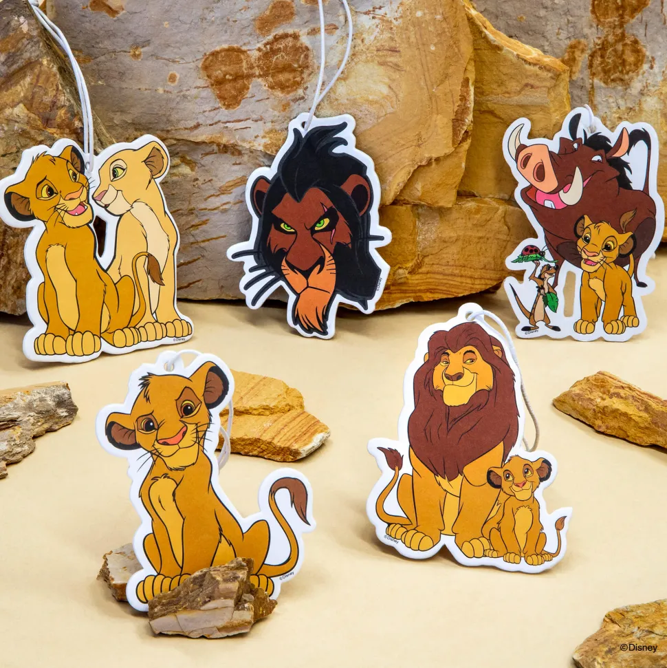 Disney Car Air Freshener Scar