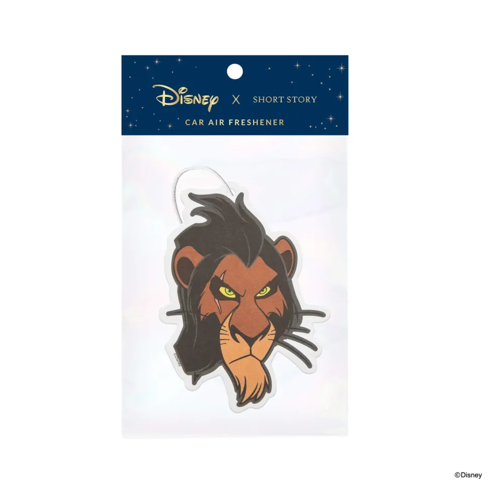 Disney Car Air Freshener Scar