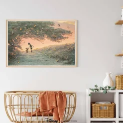 Disney Deluxe Natural Frame Winnie the Pooh