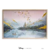 Disney Deluxe Natural Frame Mickey and Minnie Castle Stardust