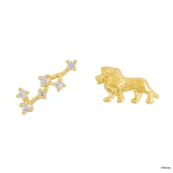 Disney Earring Diamante Great Kings