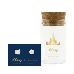 Disney Earring Diamante Hibiscus & Camera