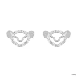 Disney Earring Diamante Simba Face Stencil
