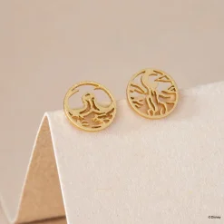 Disney Earring Scar's Outlands Stencil