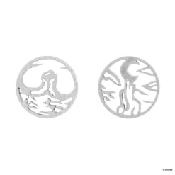 Disney Earring Scar's Outlands Stencil