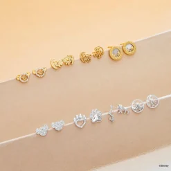 Disney Earring Scar's Outlands Stencil