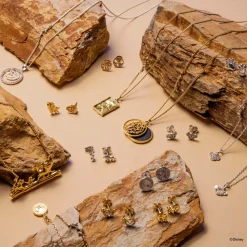 Disney Earring Scar's Outlands Stencil