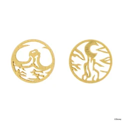 Disney Earring Scar's Outlands Stencil