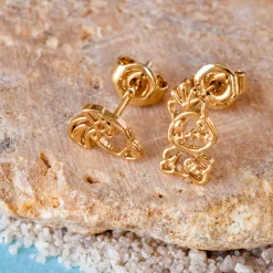 Disney Earring Scrump & Blaster Stencil