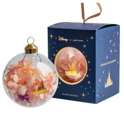 Disney Glass Bauble Happily Ever After