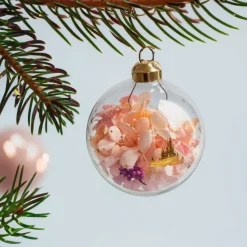 Disney Glass Bauble Happily Ever After