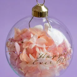 Disney Glass Bauble Happily Ever After