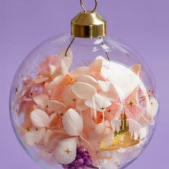 Disney Glass Bauble Happily Ever After