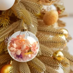 Disney Glass Bauble Happily Ever After