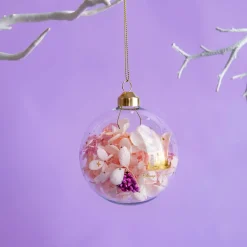 Disney Glass Bauble Happily Ever After