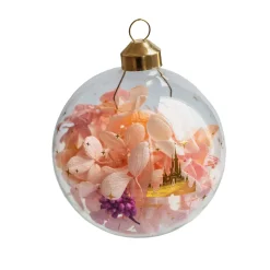 Disney Glass Bauble Happily Ever After