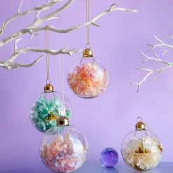 Disney Glass Bauble Happily Ever After