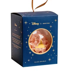Disney Glass Bauble Happily Ever After