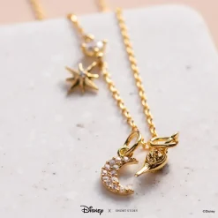 Disney Necklace Charm Aladdin Lamp