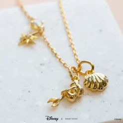 Disney Necklace Charm Ariel