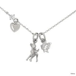Disney Necklace Charm Butterfly