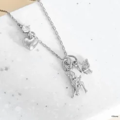 Disney Necklace Charm Butterfly
