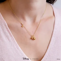 Disney Necklace Charm Chip