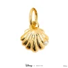 Disney Necklace Charm Diamante Clam