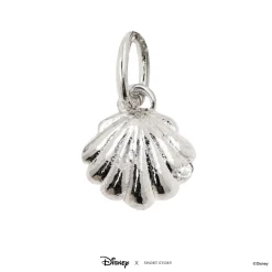 Disney Necklace Charm Diamante Clam