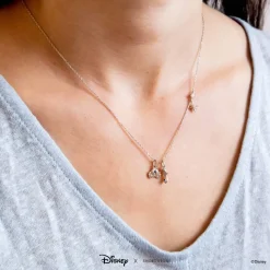 Disney Necklace Charm Diamante Pumpkin Carriage