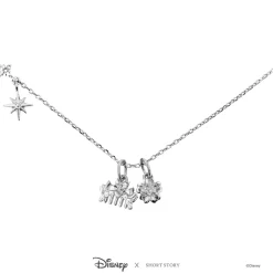 Disney Necklace Charm Diamante Blossom