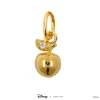 Disney Necklace Charm Diamante Apple