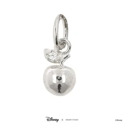 Disney Necklace Charm Diamante Apple