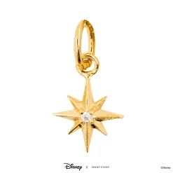 Disney Necklace Charm Diamante Star